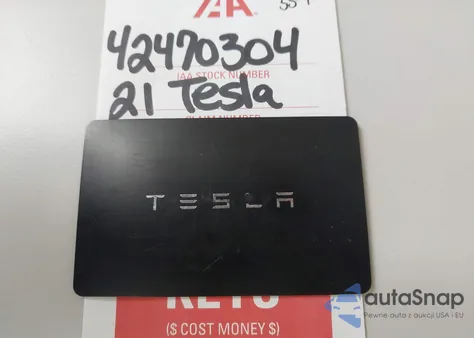 2021 Tesla Model Y Long Range Dual Motor All-Wheel Drive from USA, damaged, VIN 5YJYGDEE1MF083326